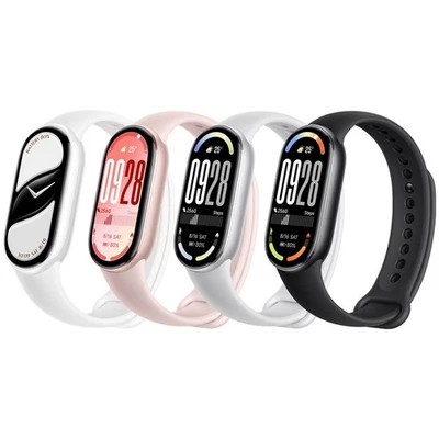 Xiaomi Smart Band 10 Smartwatch Fitness Tracker 1.72" AMOLED Armband 60Hz