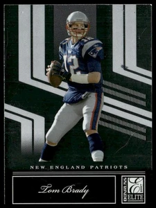 2007 Donruss Elite #58 Tom Brady - Picture 1 of 2