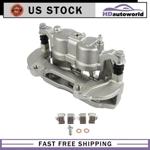 1x Front Passenger Disc Brake Caliper w/ Bracket For Dodge Journey 2014-2020 - Picture 1 of 6