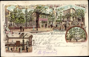 Litho Frankfurt am Main, Restaurant zur Wilhelmshöhe, Saal, Carrousel - 3749335 - Picture 1 of 2
