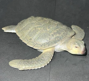 Meeresschildkröte Figur 9 cm lang Meeresreptilien Wildtier - Bild 1 von 13