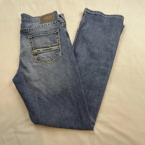 Ariat Men’s Stillwell M5 Jeans Straight Fit/ Straight Leg 35/36 Fargo Wash EUC - Picture 1 of 10
