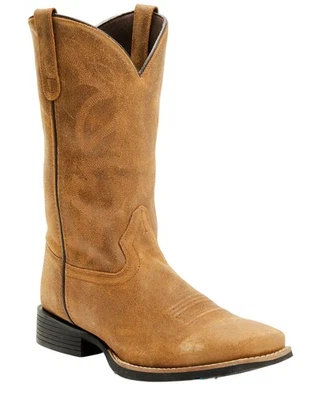 Bota Western Roper Monterey Roughout para hombre - Puntera cuadrada - 09-020-0904-3313 TA Foto 1 de 4