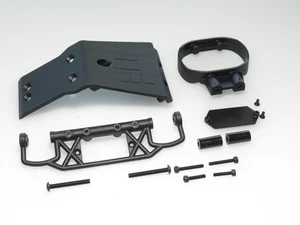 TKR9500 TEKNO SCT410 2.0 1:10 SHORT COURSE TRUCK REAR BUMPER SET - Picture 1 of 1