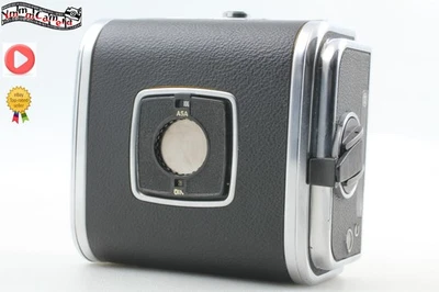 CLA'd [Near MINT] Hasselblad A12 Type II 120 6x6 Chrome Film Magazine From JAPAN - Image 1 of 4