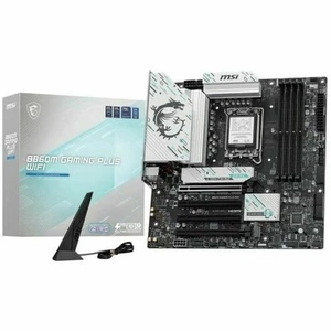Scheda Madre MSI B860M GAMING PLUS WIFI Intel B860 LGA 1851 - Bild 1 von 4