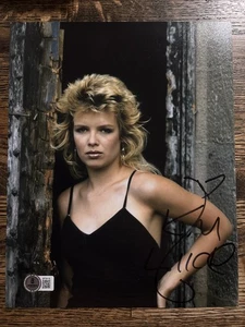 Kim Wilde signiert 8x10 Keep Me Hangin On Beckett Echtheitszertifikat - Bild 1 von 2
