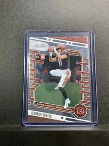 2024 Panini Absolute Jermaine Burton #166 Base Rookie Cincinnati Bengals (RC) - Picture 1 of 2