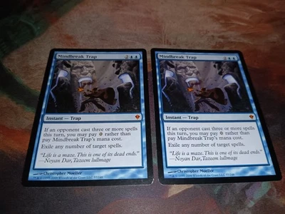 Mindbreak Trap X2 Zendikar Regular - Image 1 of 2