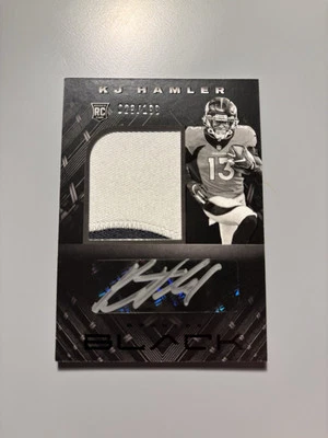 KJ Hamler 2020 Panini Black RPA #d/199 - Broncos / Penn State #224 - Image 1 of 2