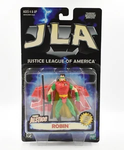 Kenner - JLA Justice League of America - Young Justice Robin Action Figure - Picture 1 of 4