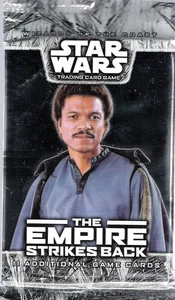 STAR WARS TCG WOTC EMPIRE STRIKES BACK BOOSTER + DEATH MARK 91/210 FOIL GEM MINT - Picture 1 of 2