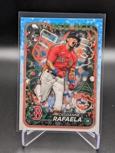 2024 Topps Holiday CEDDANNE RAFAELA #H121 Rookie RC Boston Red Sox - Picture 1 of 2