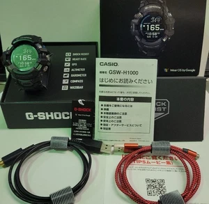 Casio G-Shock GSW-H1000-1JR From Japan - Picture 1 of 9