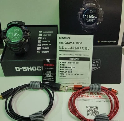Casio G-Shock GSW-H1000-1JR de Japón Foto 1 de 4