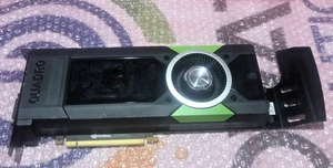 NVIDIA Quadro P5000 16GB Graphics Card - Picture 1 of 5