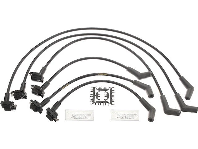 火花塞线套装适用于 1991 - 2001 年福特探险者 1997 1992 1993 1995 TB887VY — 第 1/1 张图片