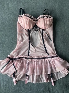 La Senza Pink Babydoll - Picture 1 of 4