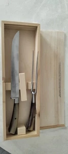 Corredo Coltelli Arrosto Coltellerie Berti Listino 310€ Nuovi Mai Usati - Foto 1 di 4