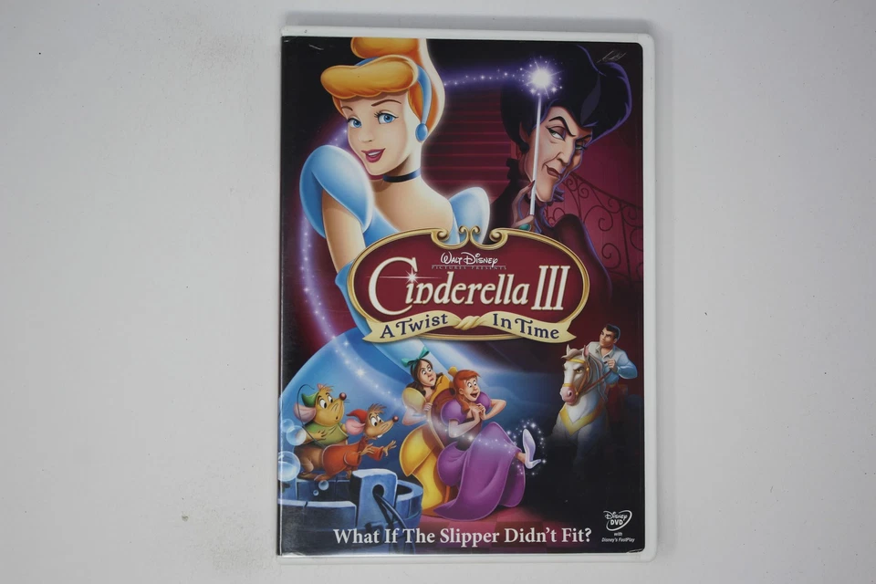 Cinderella Iii: a Twist in Time- Disney DVD - Image 1 of 1