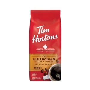 Colombian, Medium-Dark Roast Ground Coffee, Perfectly Balanced, Always Smooth... - Picture 1 of 7