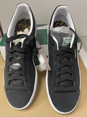 PUMA Suede Classic XXI Black White Women’s 9 - Image 1 of 4