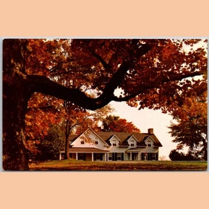 Postcard W. L. Mackenzie King's Home Kingsmere Estate Canada - Picture 1 of 4