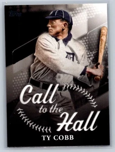 2025 Topps Serie 1 - Llamada al Salón Ty Cobb #CTH-3 - Imagen 1 de 2