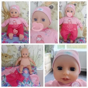 🩷My First Baby Annabell CHEEKY TIME Interactive Doll Giggles Spits Dummy Out🩷 - Picture 1 of 13