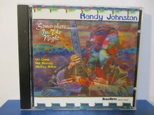 RANDY JOHNSTON - Somewhere In The Night - CD - MINT condition - E23-1479 - Picture 1 of 2