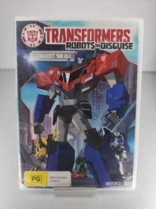 Transformers - Robots In Disguise - Collect 'em All DVD, 2014 - Picture 1 of 2