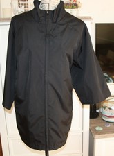  Izod xfg Damen  Jacke  Wasser und Winddicht Schwarz elegant . XL 