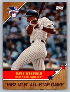 Dave Winfield 2017 Topps On Demand 87 Throwback All Star #22 - Picture 1 of 2