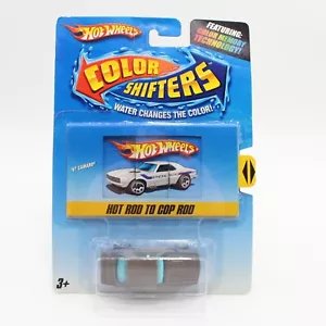 2009 Hot Wheels Color Shifters 1:64 Scale HOT ROD TO COP ROD 67 CHEVY CAMARO - Picture 1 of 11