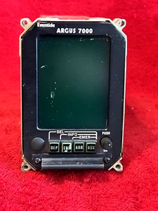 PANTALLA MAPA MÓVIL EVENTIDE ARGUS 7000 CON BANDEJA Y CONECTOR - Imagen 1 de 5