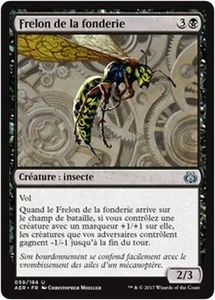 MTG Magic AER - (x4) Foundry Hornet/Frelon de la fonderie, French/VF - Picture 1 of 1