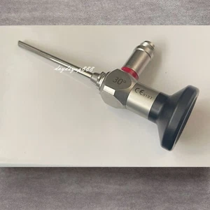 30° Otoscope Auriscope ø4x60mm ENT Rigid Endoscope Ear Speculum Fit Storz Wolf - Bild 1 von 4