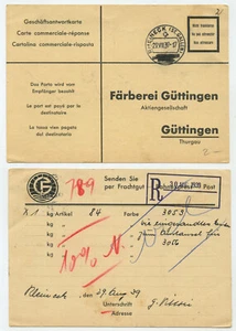 98079 - Postkarte - Rheineck 29.7.1939 nach Güttingen - Porto zahlt Empfänger - Imagen 1 de 1