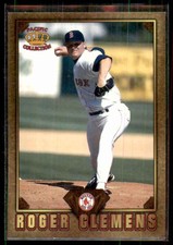 1997 Pacific Prism Gems Of The Diamond Roger Clemens #GD18
