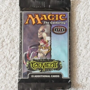MTG: Torment versiegelt Booster Pack aus Box - Magic - Odyssey Block - Englisch - Bild 1 von 2