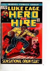 Luke Cage: Hero for Hire #1 - 1st appearance & origin of Luke Cage - Picture 1 of 2