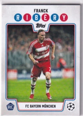 Topps Lost Rookie Karte RC - Franck Ribery - Bild 1 von 2