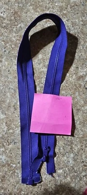 Cremallera separadora 26 pulgadas Púrpura Foto 1 de 2