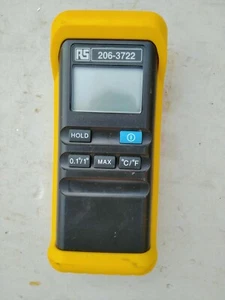 RS Professional 206-3722 Digital Thermometer, Handheld, USED - Picture 1 of 3