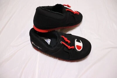 Zapatillas Champion Kids University II, talla juvenil 6Y, negras/rojas NUEVAS Foto 1 de 4