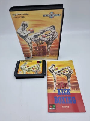 The Kick Boxing Sega Megadrive Japan Used - Image 1 of 4