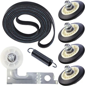 LG DLEX3370W/00 Dryer Rollers Belt Idler Pulley Kit - Picture 1 of 1
