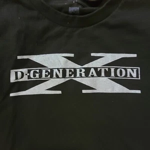 D-Generation X Two Words Suck It T-Shirt S Small WWE Shawn Michaels Triple H DX - Picture 1 of 7