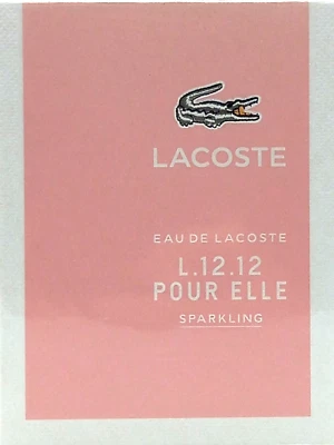 LACOSTE EAU DE LACOSTE L.12.12 POUR ELLE SPARKLING EDT SPRAY 3.0 Oz / 90 ml - Image 1 of 4