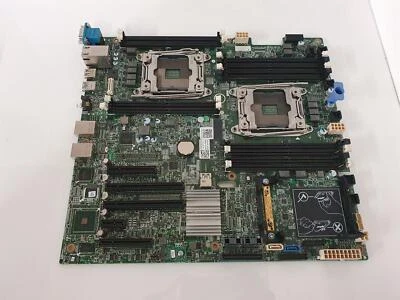 Dell PowerEdge R430 R530 Socket LGA2011 DDR4 Server Motherboard 0CN7X8 CN7X8 - Image 1 of 4